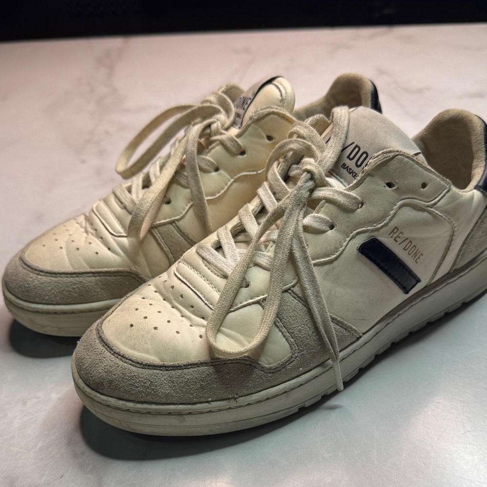RE/DONE Women's 80s Basketball Shoe